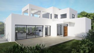 Chalet à La Granadella - Costa Nova. Villa moderna con vistas al mar en venta en javea