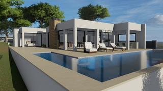 Chalet à La Granadella - Costa Nova. Casa independiente con vistas a la montaña en jávea