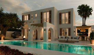 Chalet à Pedreguer. Impresionante chalet mediterráneo moderno en pedreguer