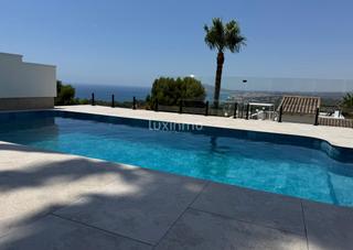 Reihenhaus in Altea Hills. Casa adosada con reforma de diseño y vistas al mar en altea hill