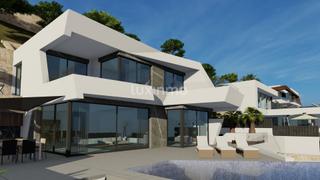 Xalet a Maryvilla. Nueva villa moderna en calpe con vistas al mar