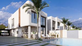 Casa aparellada a L´Albir. Lujosa villa moderna con piscina privada en el albir, alicante