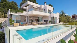 Xalet a La Empedrola. Impresionante casa moderna con piscina privada y amplia privacid