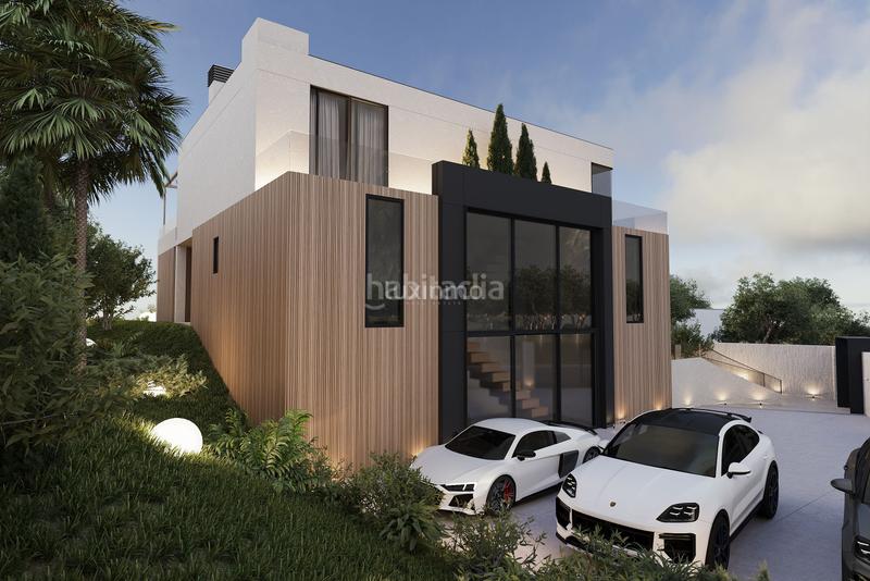 Foto 42be69a1-caa3-45a5-ad27-0506988f9da0. Chalet villa moderna con vistas al mar e en Oltamar - Cucarres Calp