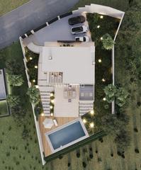 Chalet in Oltamar - Cucarres. Villa moderna con vistas al mar en calpe