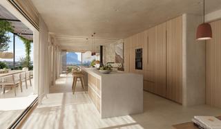 Xalet a Gargasindi - Garduix - Colina del Sol. Villa única con vistas al mar en calpe