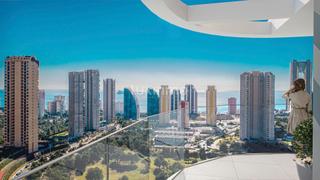 Pis a Via Parque. Excepcionales apartamentos con vistas al mar en venta en benidor