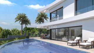 Chalet en Pego. Se vende villa de nueva promoción en monte pego