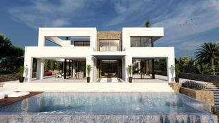 Xalet a La Fustera. Vivienda unifamiliar moderna con vistas al mar
