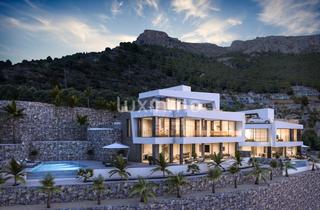 Xalet a Oltamar - Cucarres. Moderna villa de lujo con vistas panorámicas en calpe