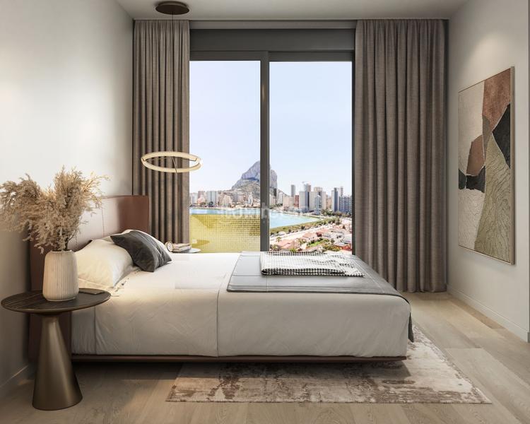 Foto 7f163f3f-791d-4269-aebd-b314c84b6865. Piso apartamentos modernos en venta e en Marisol Park - Ortembach - Los Almendros Calp