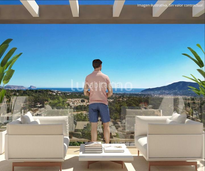 Foto bfae5ccd-8375-4ec2-9c0a-5e9f3ff28490. Casa adossada amb piscina a Montebello - Nou Espai Nucia (la)