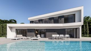 Xalet a Cap Martí - El Tossalet - Pinomar. Villas de estilo moderno con magníficas vistas y muy cerca de já