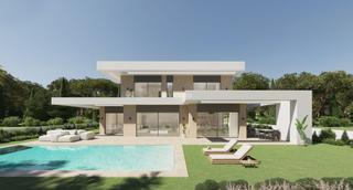 Xalet a Cap Martí - El Tossalet - Pinomar. Villas de estilo moderno con magníficas vistas y muy cerca de já