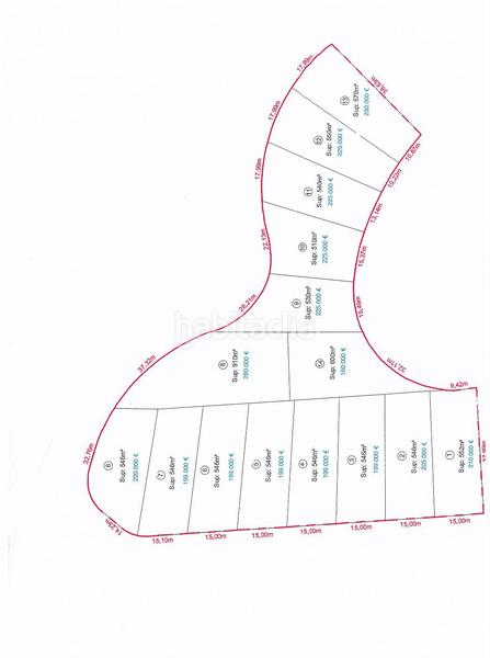 Foto a8a8b851-4faf-46d3-9d58-6ded159112eb. Terreny residencial a balcón de Finestrat-terra marina Finestrat