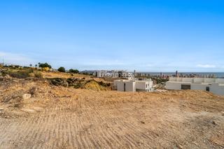 Terreno residenziale in Balcón de Finestrat-Terra Marina. Parcela con vistas al mar finestrat