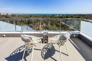Attique à Puerto Deportivo. Ático dúplex en primera línea de mar en guardamar en venta
