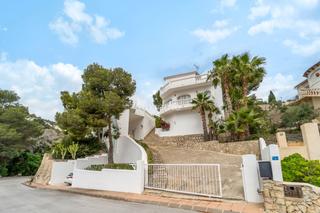Xalet a La Viña-Montemar-San Jaime. Villa muy privada a 2 km de la bahía advocat y la fustera beniss