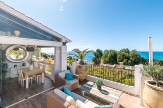 Casa aparellada a Altea Hills. Encantadora casa adosada mediterránea en altea hills, impresiona
