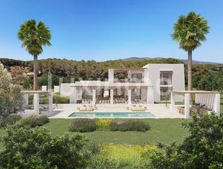 Terreny residencial a Sant Joan de Labritja. Terreno rústico con proyecto aprobado y licencia de obras en san