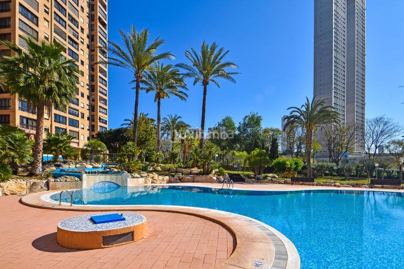 Foto 8ba92da3-98e9-4a9d-99e3-b6ead55daf6a. Piso impresionante piso con vistas al mar en playa de poniente en Benidorm