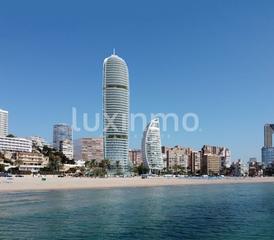 Pis a Playa Poniente. Apartamentos de lujo en gran delfin, benidorm