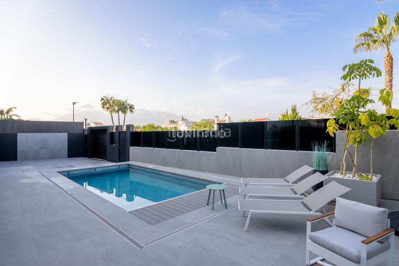 Foto 1684cd0c-1062-4db8-ac61-7ce42c1b64d1. Casa bifamiliare con riscaldamento piscina in L´Albir Alfàs del Pi (l´)