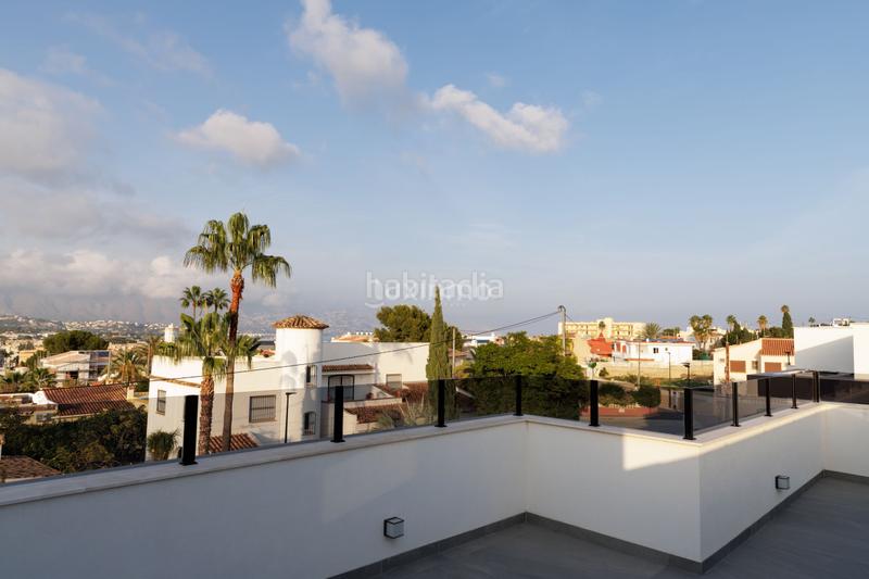 Foto 41a0766d-6427-4d69-a101-d23da1c96508. Casa bifamiliare con riscaldamento piscina in L´Albir Alfàs del Pi (l´)