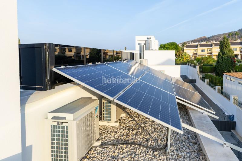 Foto 824a7729-c58d-40d3-9984-40d18cd6a12a. Casa bifamiliare con riscaldamento piscina in L´Albir Alfàs del Pi (l´)