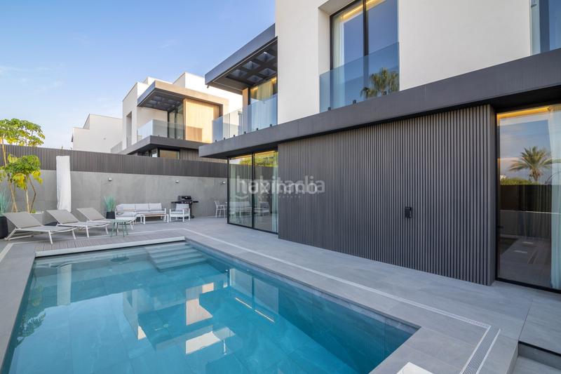 Foto bb4fc9b3-61f9-42d8-b5d5-01028930e80a. Casa bifamiliare con riscaldamento piscina in L´Albir Alfàs del Pi (l´)