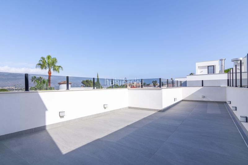 Foto cfe84a47-f784-4fbe-b654-ad69b52158fc. Casa bifamiliare con riscaldamento piscina in L´Albir Alfàs del Pi (l´)