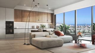 Dúplex en Balcón de Finestrat-Terra Marina. Camporrosso valle de piedra dúplex en finestrat