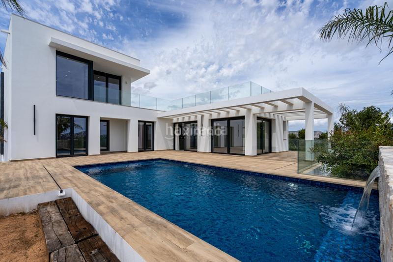 Foto 6c64a5f5-ee12-42eb-bddd-80ac7fd373de. Chalet con riscaldamento parcheggio piscina in Benimeit-Tabaira Moraira