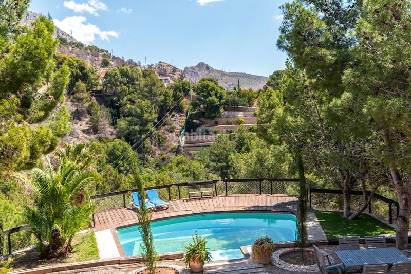 Foto 1c67c014-6b32-4e29-8eb9-7aa24280ff2a. Chalet con riscaldamento piscina in Mascarat Altea