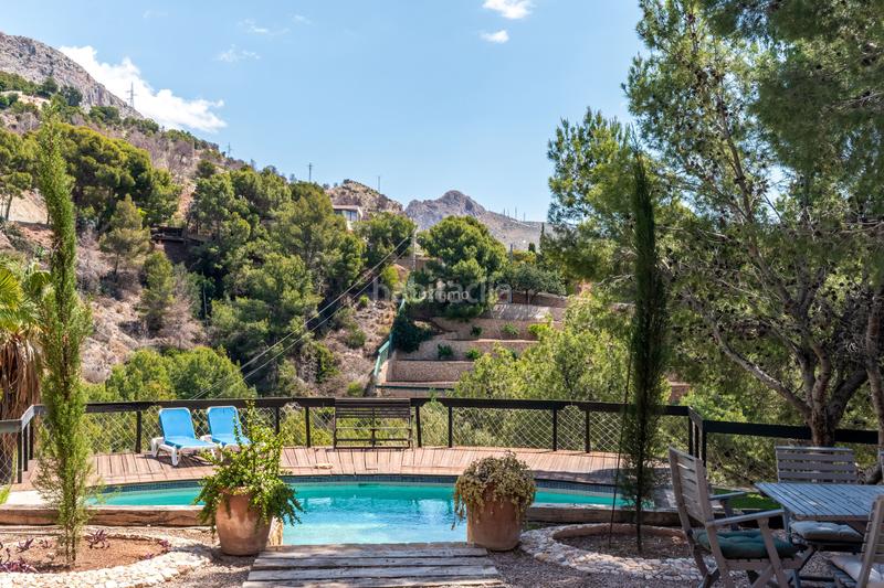 Foto 3730f944-58d3-45a5-a327-8b444af5cc7c. Chalet mit heizung pool in Mascarat Altea