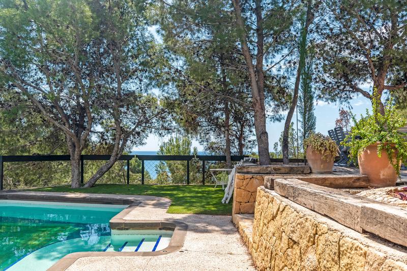 Foto 5614ccc0-c88d-4392-955e-375d75d1ea9c. Chalet mit heizung pool in Mascarat Altea