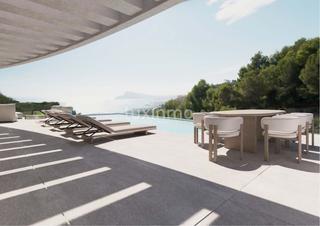 Chalet in Altea Hills. Villa de diseño con vistas panorámicas al mar en altea hills