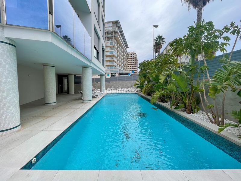 Foto 5df3dd59-940d-40a4-91bb-bebf7c5dd6c7. Appartamento con riscaldamento piscina in Playa Arenal - Bol Calp