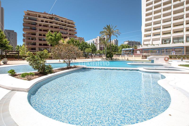Foto dcd2898c-647c-4ec3-88ef-b6cec204d909. Appartamento con piscina in Puerto Calp