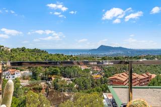 Àtic a Altea la Vella. Impresionante ático con impresionantes vistas en altea la vella