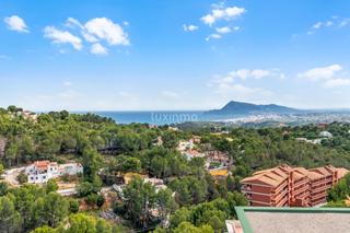 Àtic a Altea la Vella. Impresionante ático con impresionantes vistas en altea la vella