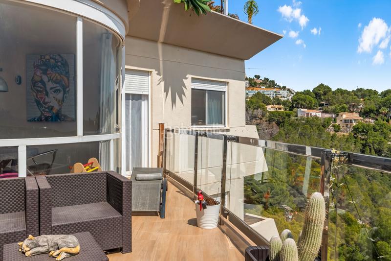 Foto c14f0841-7c2c-45ce-b00e-6a02a0207c6a. Àtic amb aparcament piscina a Altea la vella Altea