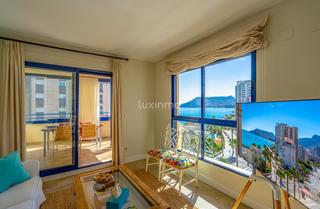 Pis a Puerto. Impresionante apartamento de 2 dormitorios con vistas al mar y a