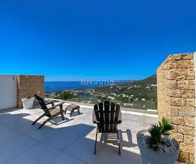 Àtic a Cala Vedella-Cala Tarida. Impresionante atico en venta en cala vadella ibiza