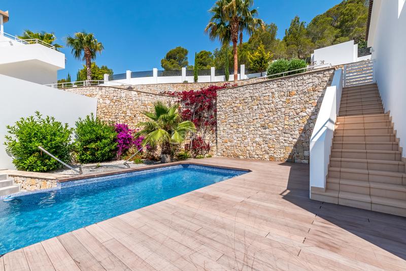 Foto 5b5365a0-b262-4e73-9460-474a976f08ff. Chalet con riscaldamento piscina in Altea la vella Altea