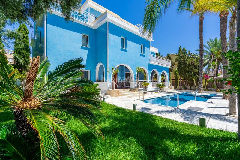 Foto 1cba14a0-0e42-4948-a97b-299c53983a84. Chalet mit heizung parking pool in Pueblo Español-Coveta Fumá Campello (el)