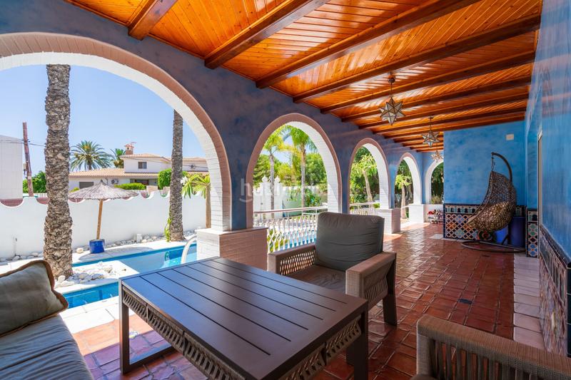 Foto a7212b85-120a-4a62-831c-e8c8db3ecb0a. Chalet mit heizung parking pool in Pueblo Español-Coveta Fumá Campello (el)