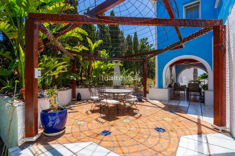 Foto c5af74be-af06-49e4-b1f1-0356970a4f2c. Chalet mit heizung parking pool in Pueblo Español-Coveta Fumá Campello (el)