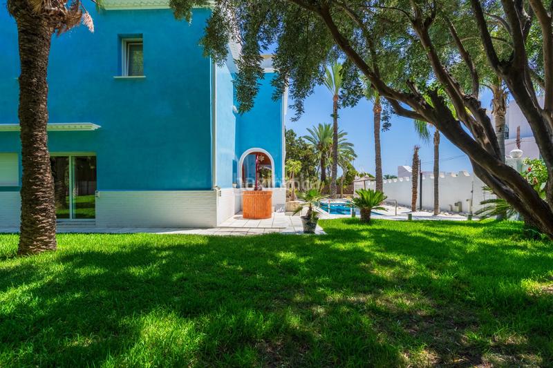 Foto cbc2a0f3-4efd-4b3c-acd9-91546b99ee67. Chalet mit heizung parking pool in Pueblo Español-Coveta Fumá Campello (el)