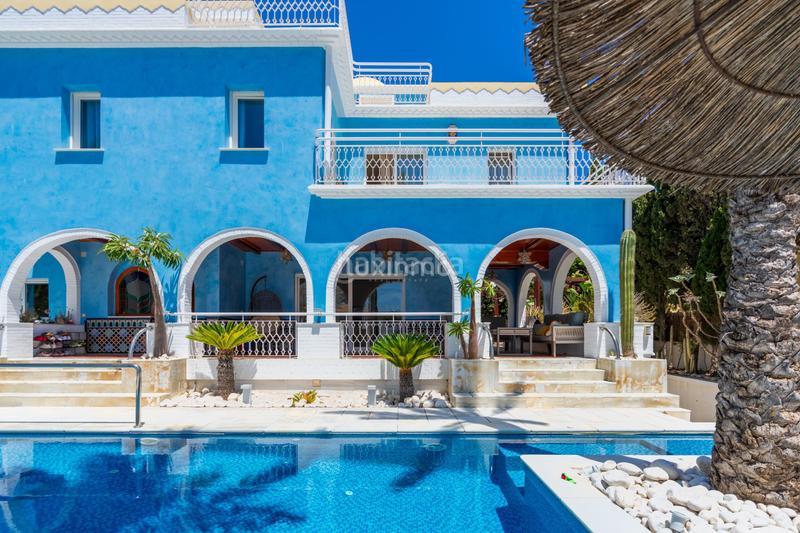 Foto deea27c5-6400-4a85-b32e-6fbb15443248. Chalet mit heizung parking pool in Pueblo Español-Coveta Fumá Campello (el)